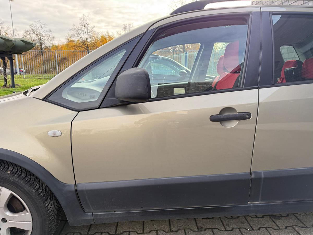 Fiat Sedici 189 FY original Tür vorn links 984 Sandmetallic Rohbau BJ08